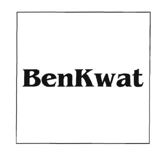 Trademark BENKWAT