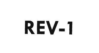 Trademark REV-1