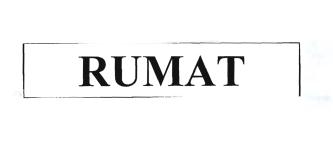 Trademark RUMAT