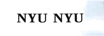 Trademark NYU NYU