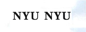 Trademark NYU NYU