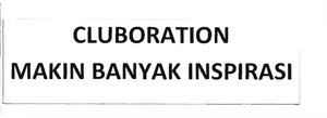 Trademark CLUBORATION MAKIN BANYAK INSPIRASI