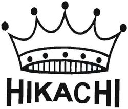 Trademark HIKACHI + LOGO