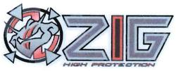 Trademark ZIG + LOGO