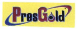 Trademark PRESSGOLD + LOGO