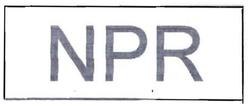 Trademark NPR