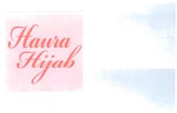 Trademark HAURA HIJAB