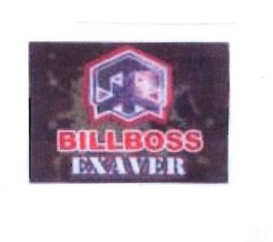 Trademark BILLBOSS EXAVER + LOGO