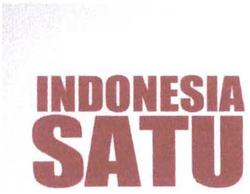 Trademark INDONESIA SATU