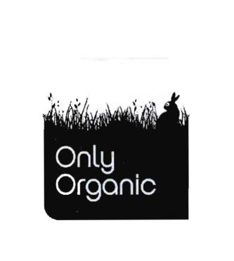 Trademark ONLY ORGANIC