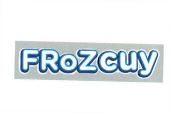 Trademark FROZCUY & Logo