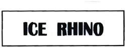 Trademark ICE RHINO