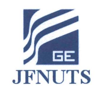 Trademark JFNUTS GE