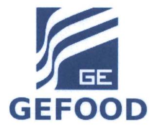 Trademark GEFOOD GE