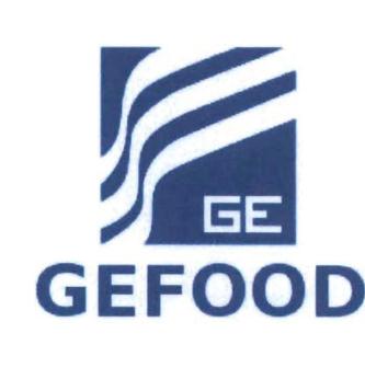 Trademark GEFOOD GE