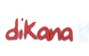 Trademark DIKANA