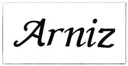 Trademark ARNIZ