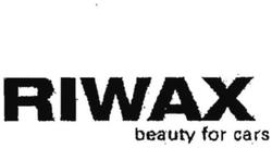 Trademark RIWAX Beauty for cars