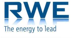 Trademark RWE The Energy to Lead