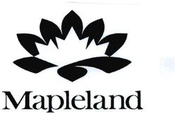 Trademark MAPLELAND