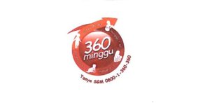 Trademark 360 MINGGU - Tanya SGM 0800-1-360-360 + LOGO