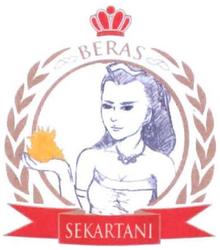 Trademark BERAS SEKARTANI