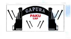 Trademark GAPURA PAKU CAP + Lukisan