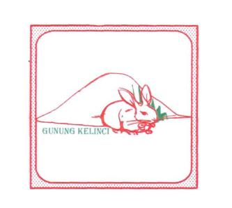 Trademark Gunung Kelinci + Lukisan