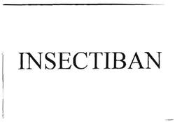 Trademark INSECTIBAN