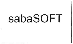 Trademark sabaSOFT