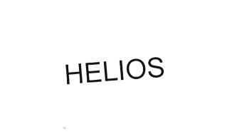 Trademark HELIOS