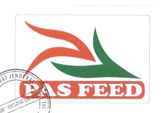 Trademark PAS FEED + Logo