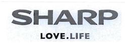 Trademark SHARP LOVE.LIFE