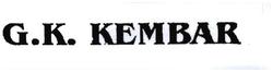 Trademark G.K. KEMBAR