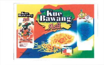 Trademark KUE BAWANG BUNGA REZEKI