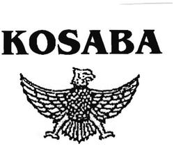 Trademark KOSABA