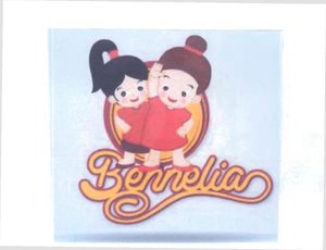Trademark BENNELIA + LUKISAN ANAK-ANAK PEREMPUAN