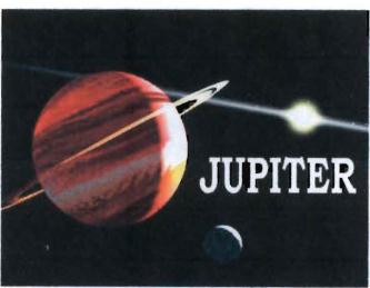 Trademark JUPITER + LUKISAN