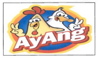 Trademark AyAng + Lukisan Ayam dan Bebek