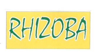 Trademark RHIZOBA