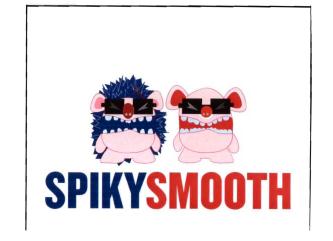 Trademark SPIKYSMOOTH