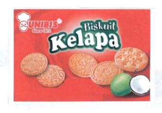 Trademark UNIBIS BISKUIT KELAPA