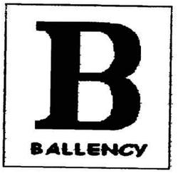 Trademark BALLENCY