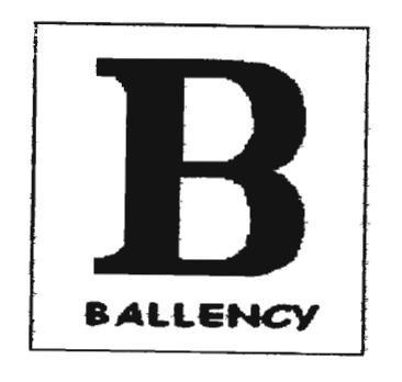 Trademark BALLENCY