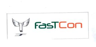 Trademark FASTCON + logo