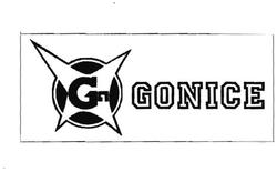 Trademark GONICE + LOGO