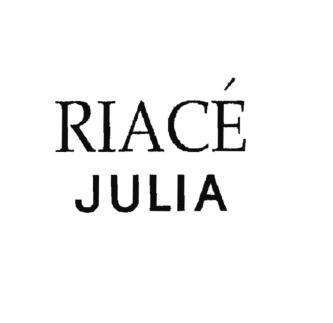 Trademark RIACE JULIA