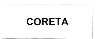 Trademark CORETA