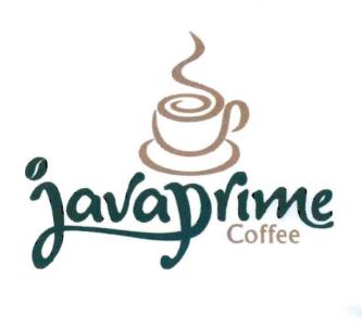 Trademark JAVAPRIME COFFEE + LUKISAN CANGKIR