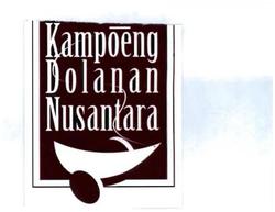 Trademark KAMPOENG DOLANAN NUSANTARA + LOGO